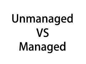 关于VPS的无管理型(unmanaged)和管理型(managed)